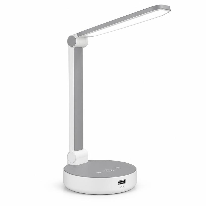 Luminária LED de Mesa com USB