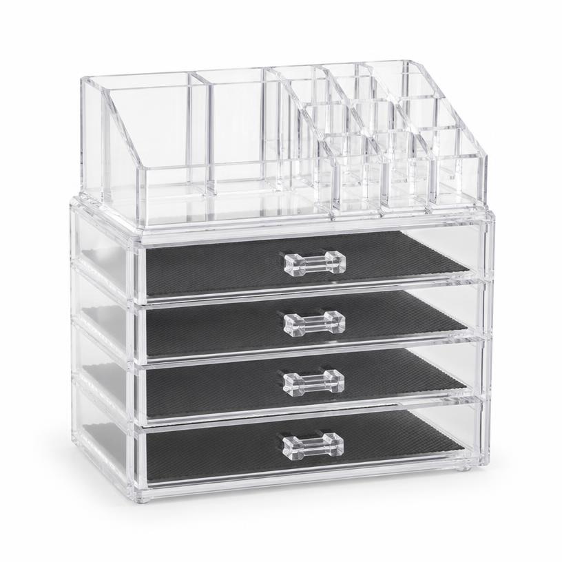 Organizador Acrílico 4 Gavetas