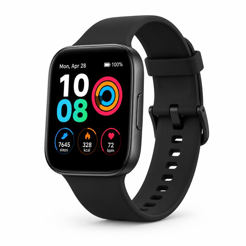 Smartwatch Fitness Tela 1.8" Preto